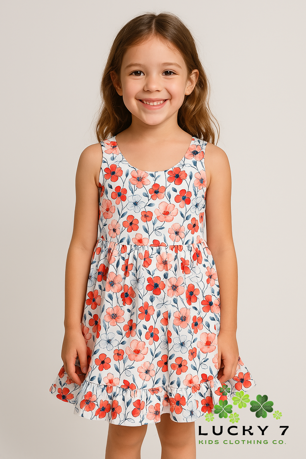 **PREORDER** American Beauty Dress