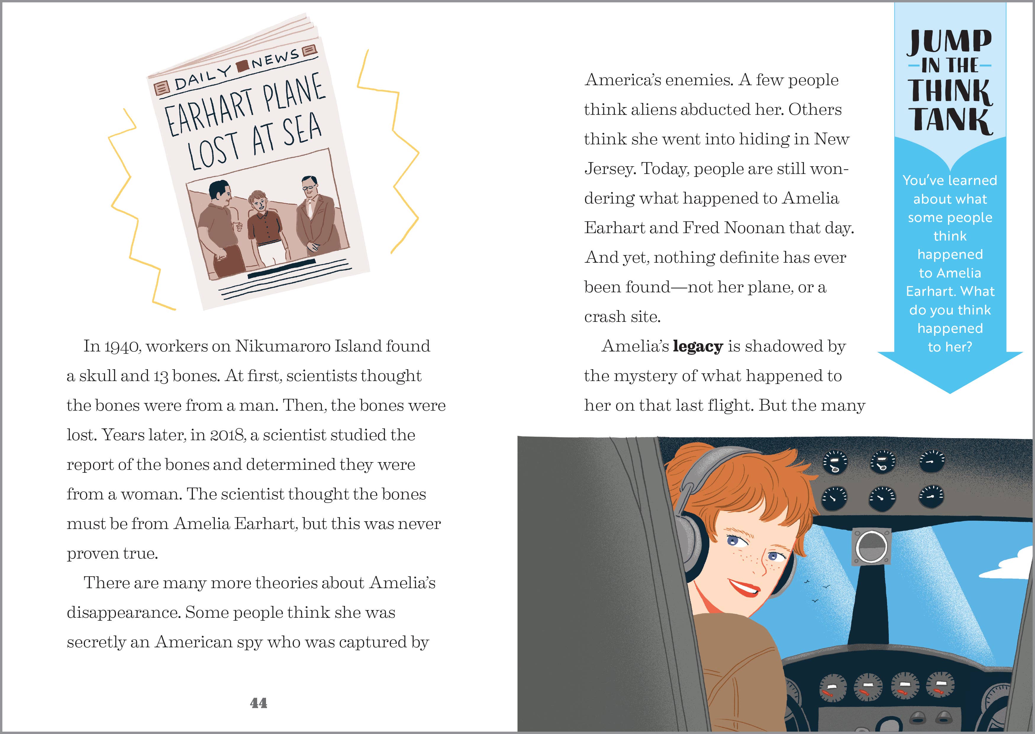 Story of Amelia Earhart