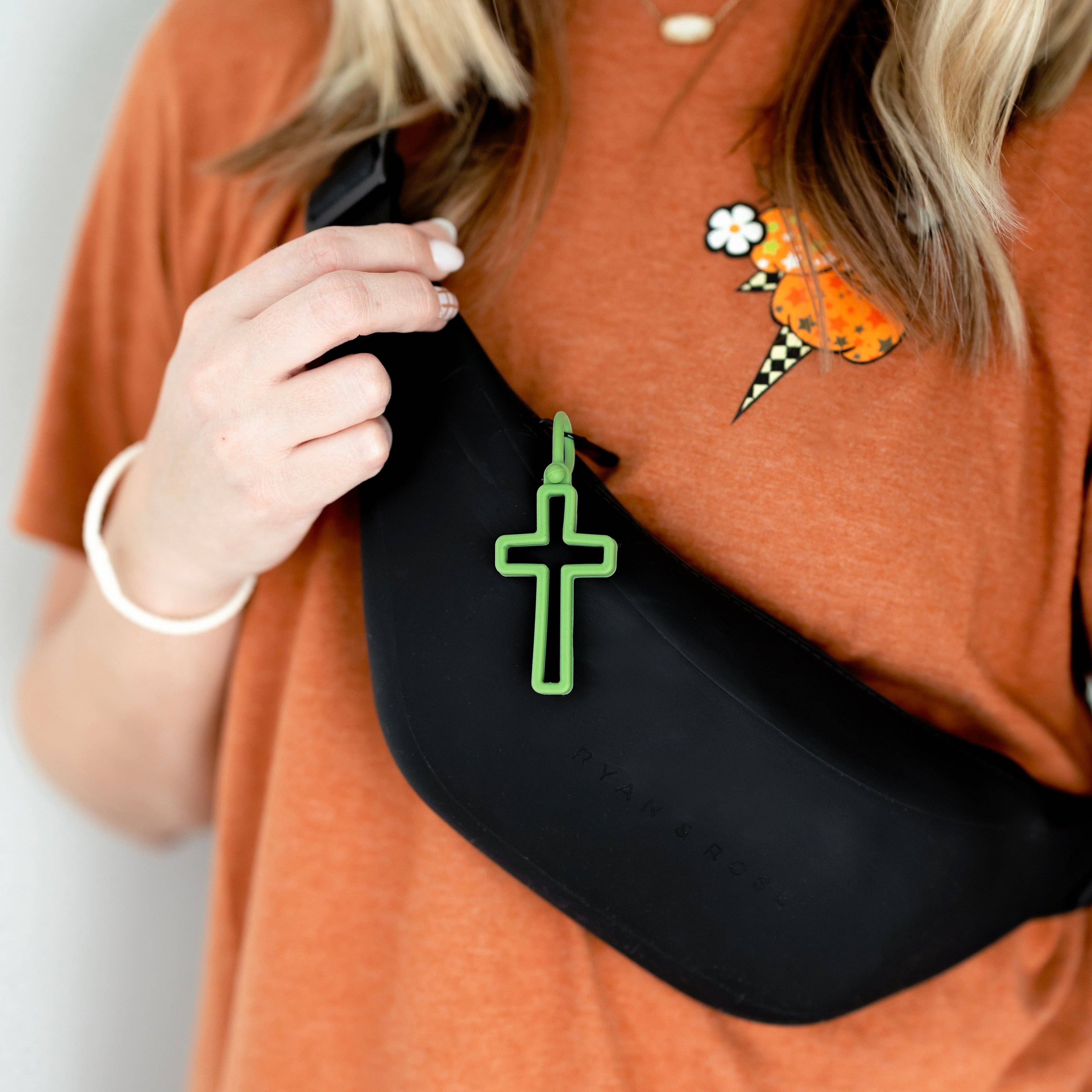 Cross Charm (Multiple Colors)