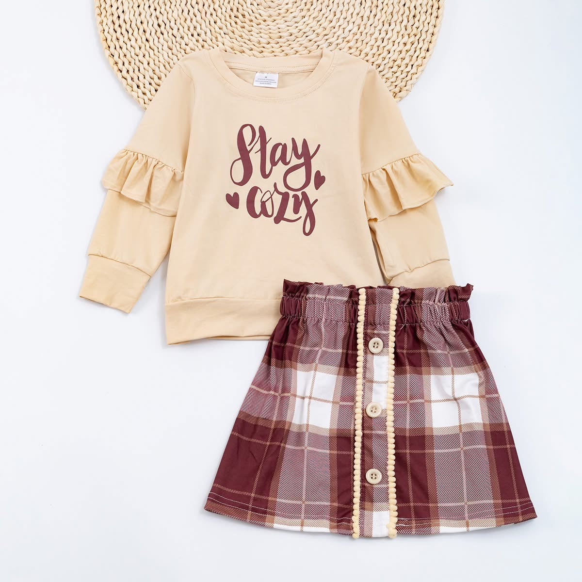 Stay Cozy Skirt Set