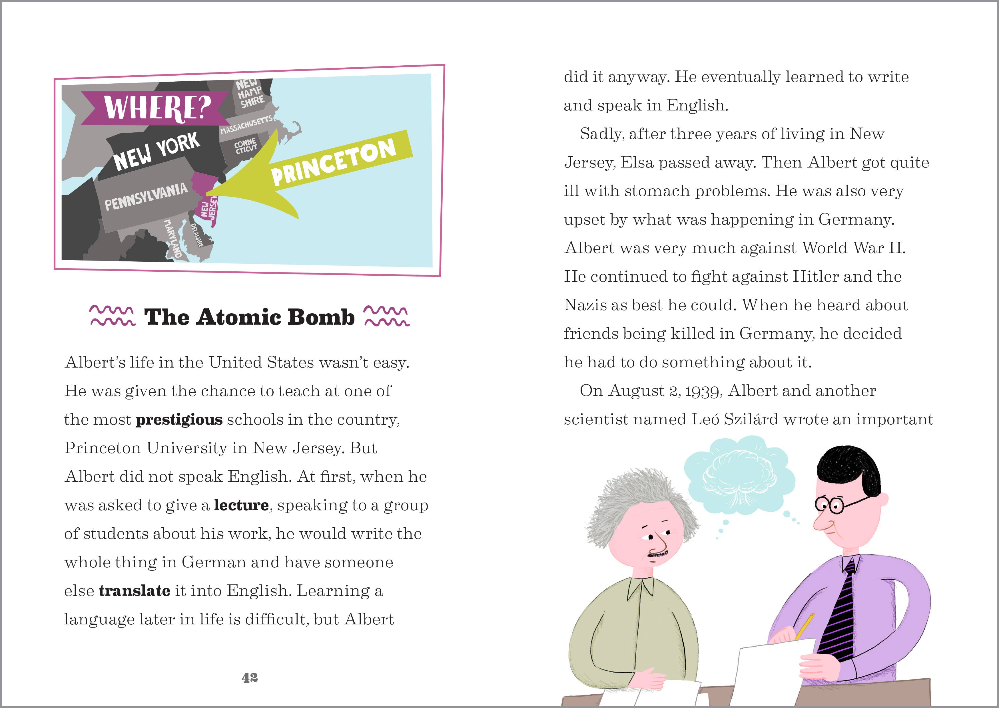 Story of Albert Einstein