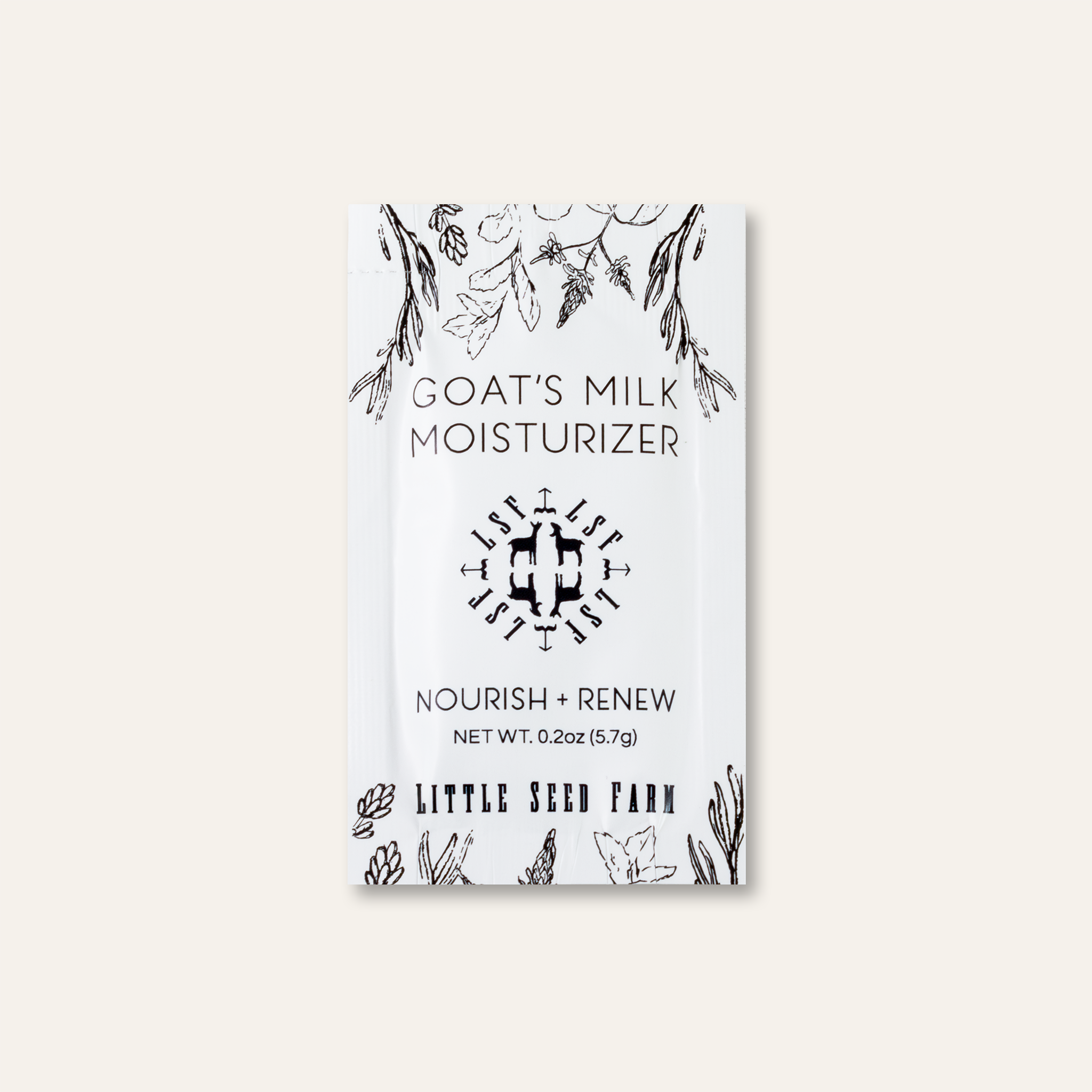 Goat's Milk Moisturizer SAMPLES