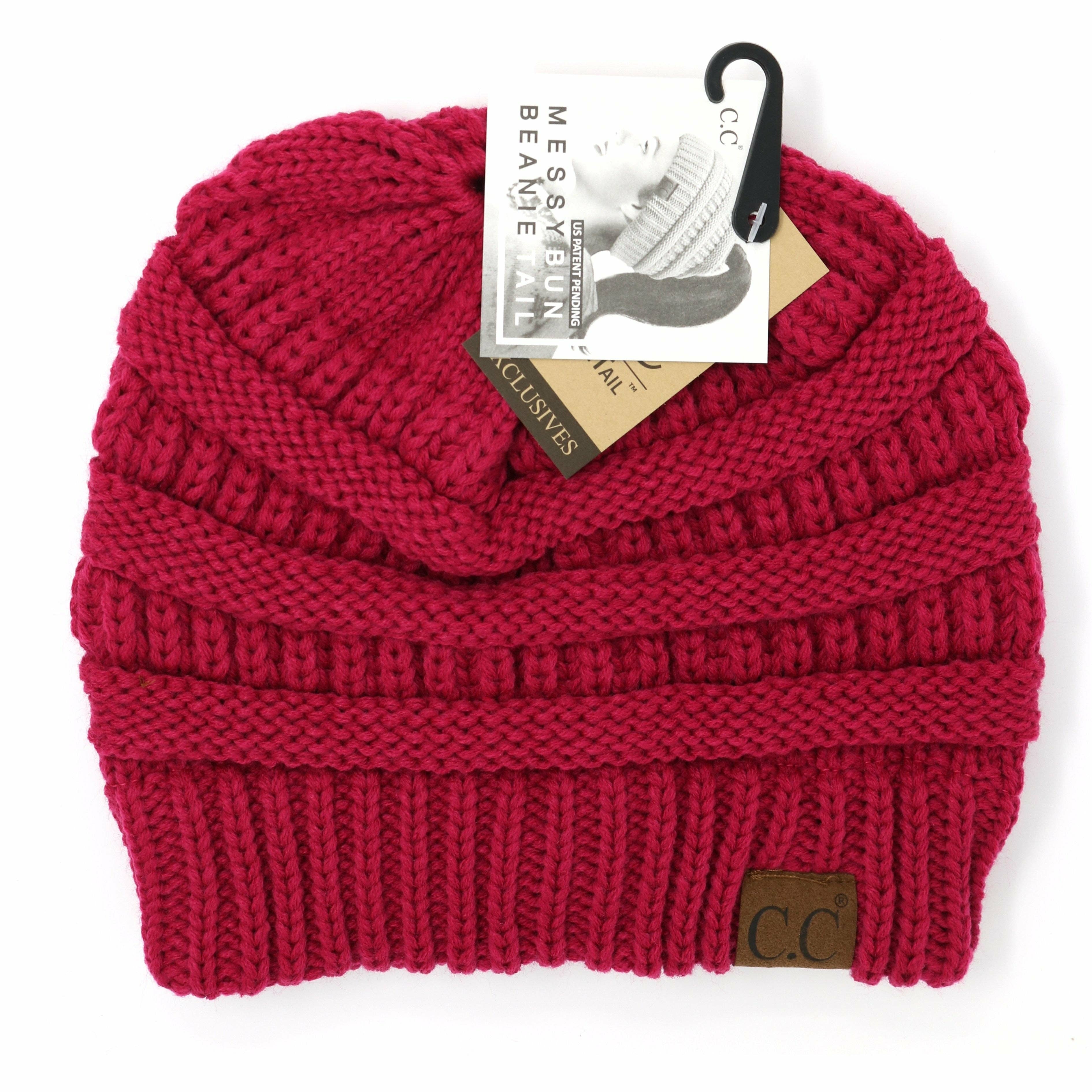 Solid Classic CC Beanie Tail MB20A