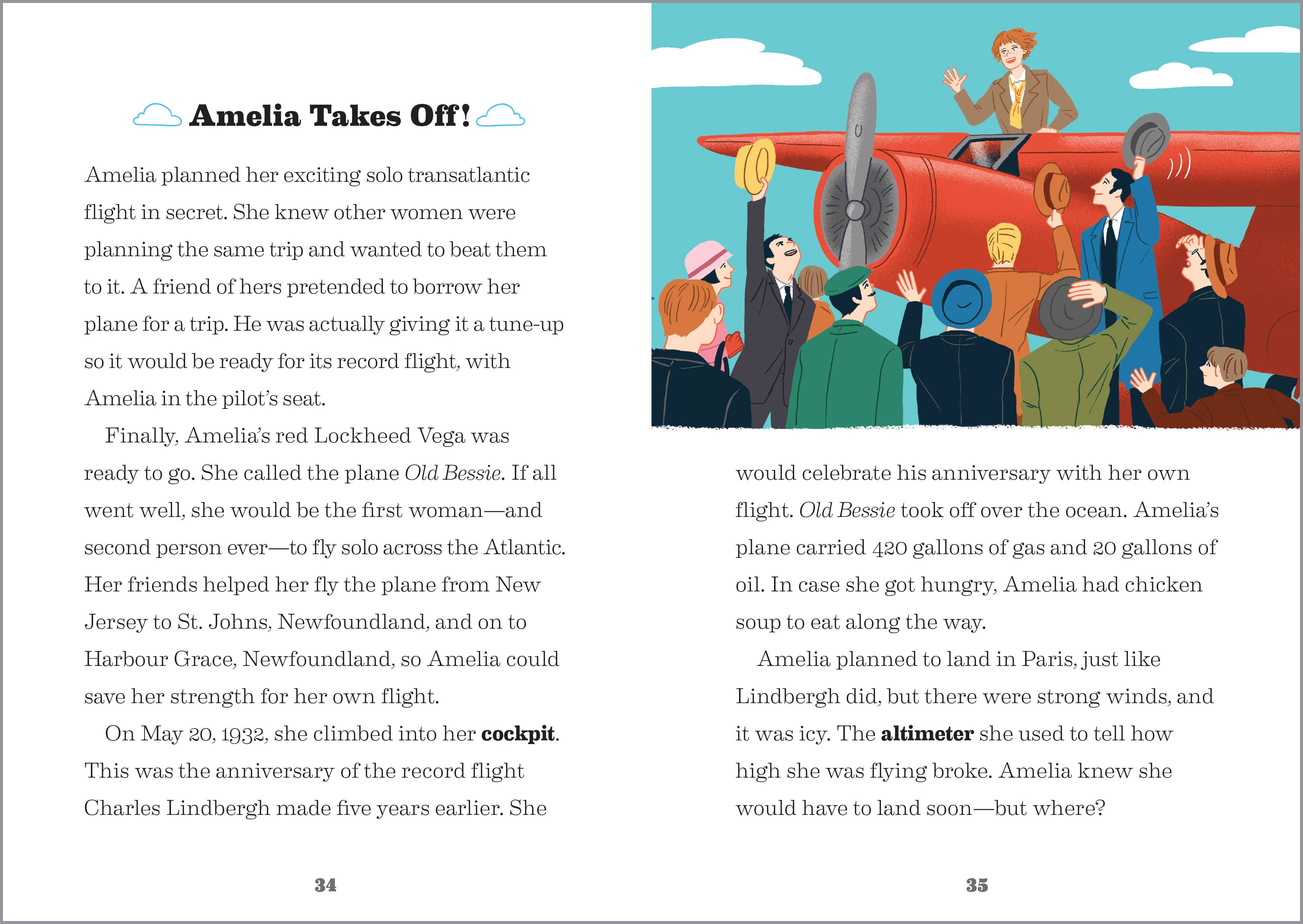 Story of Amelia Earhart