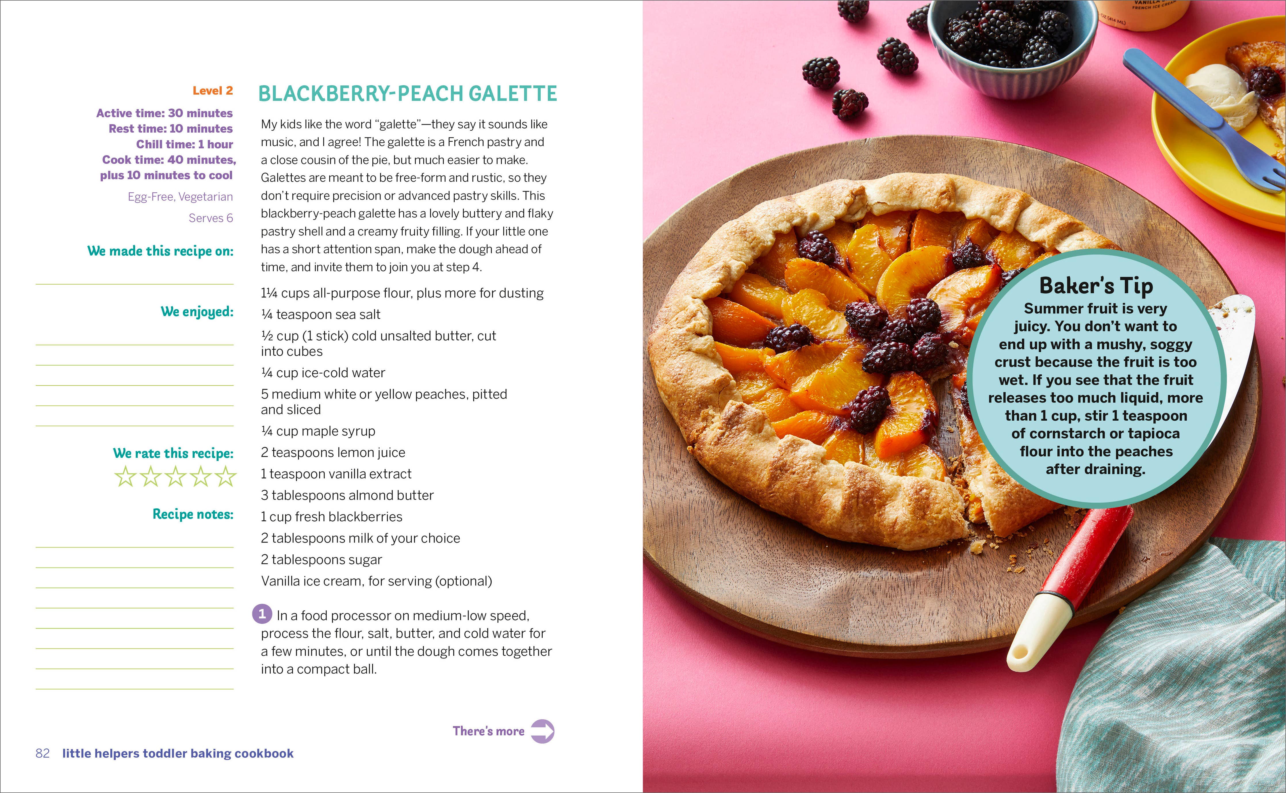 Little Helpers Toddler Baking Cookbook