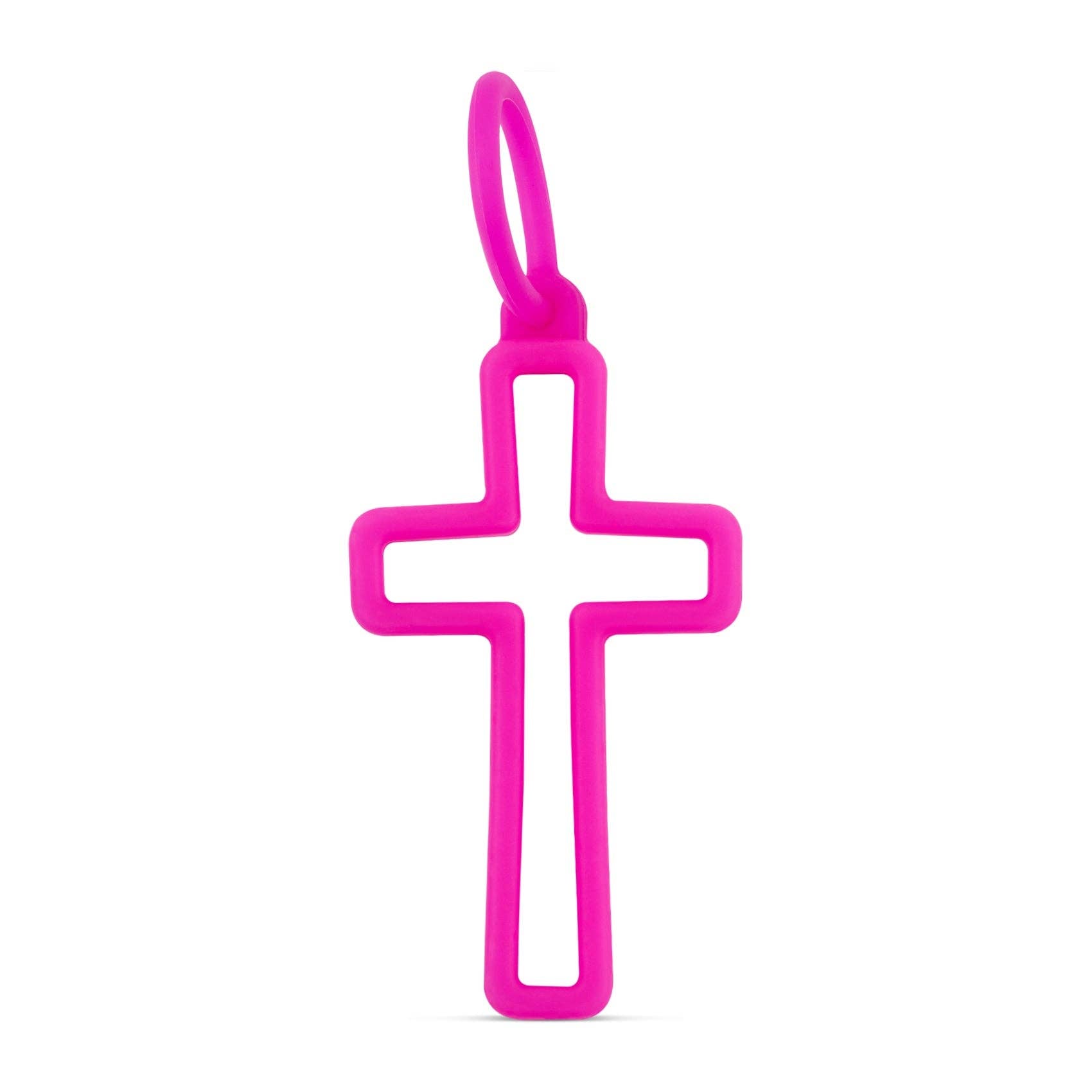 Cross Charm (Multiple Colors)