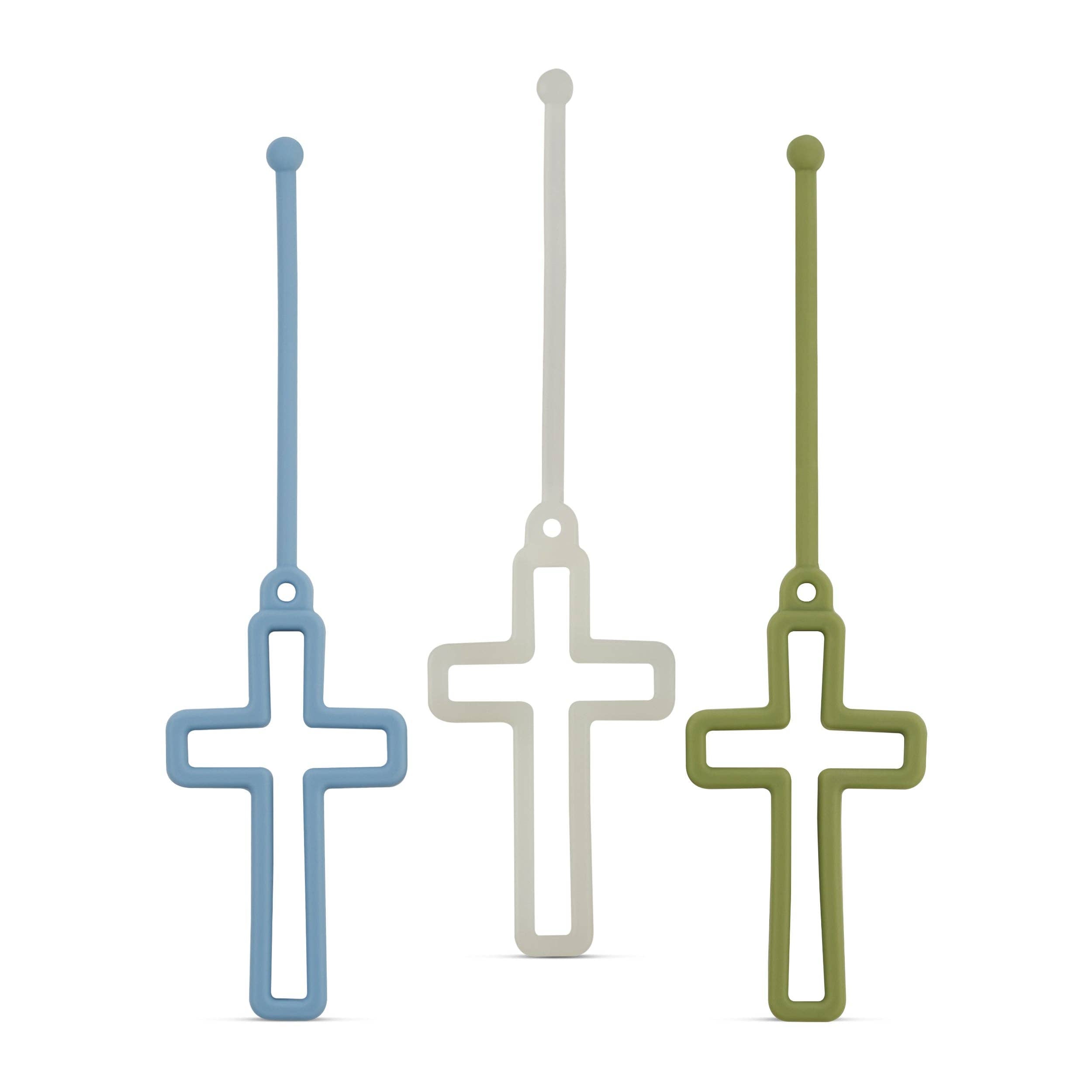 Cross Charm (Multiple Colors)