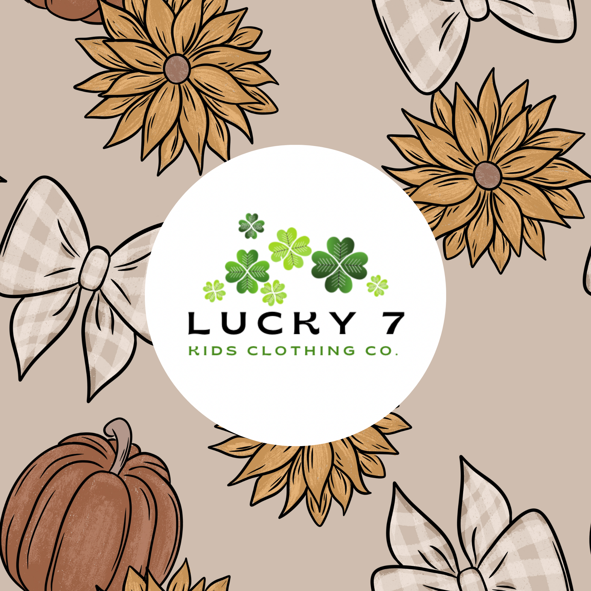 **PREORDER** Pumpkin Patch Pant Set