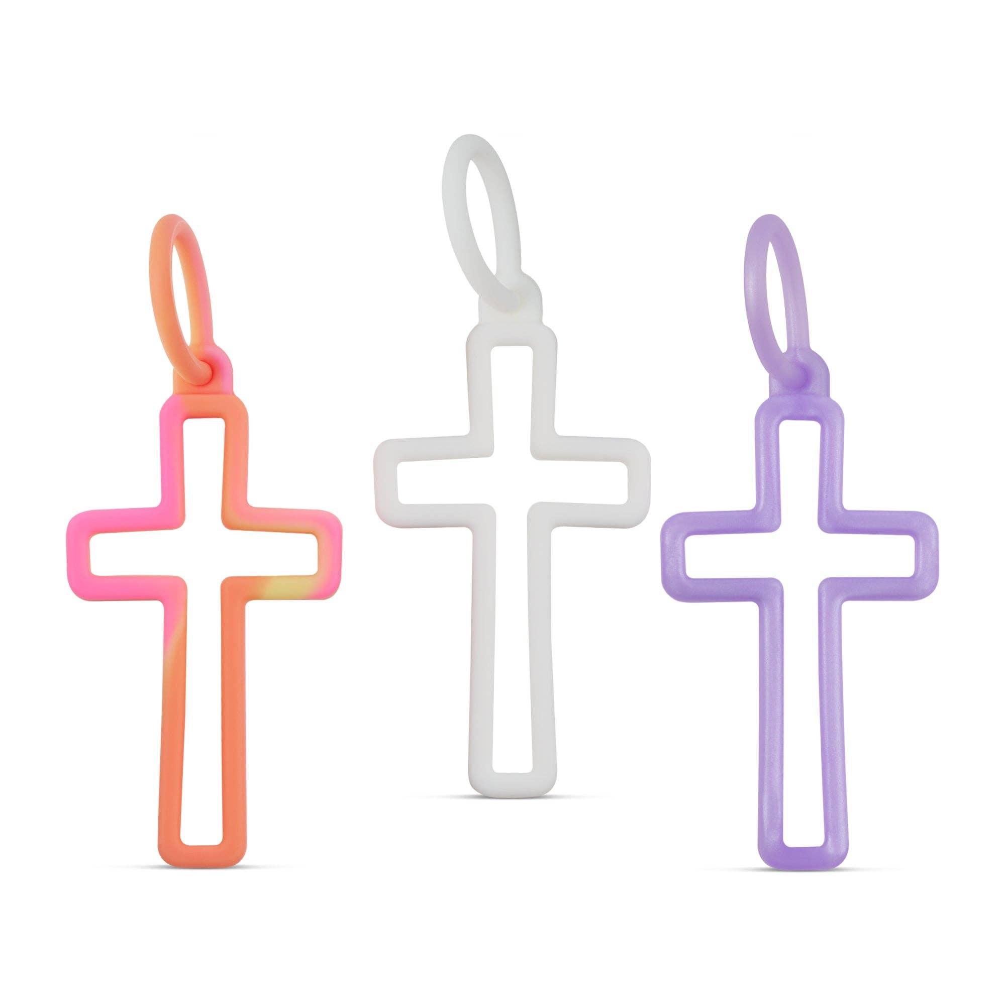 Cross Charm (Multiple Colors)