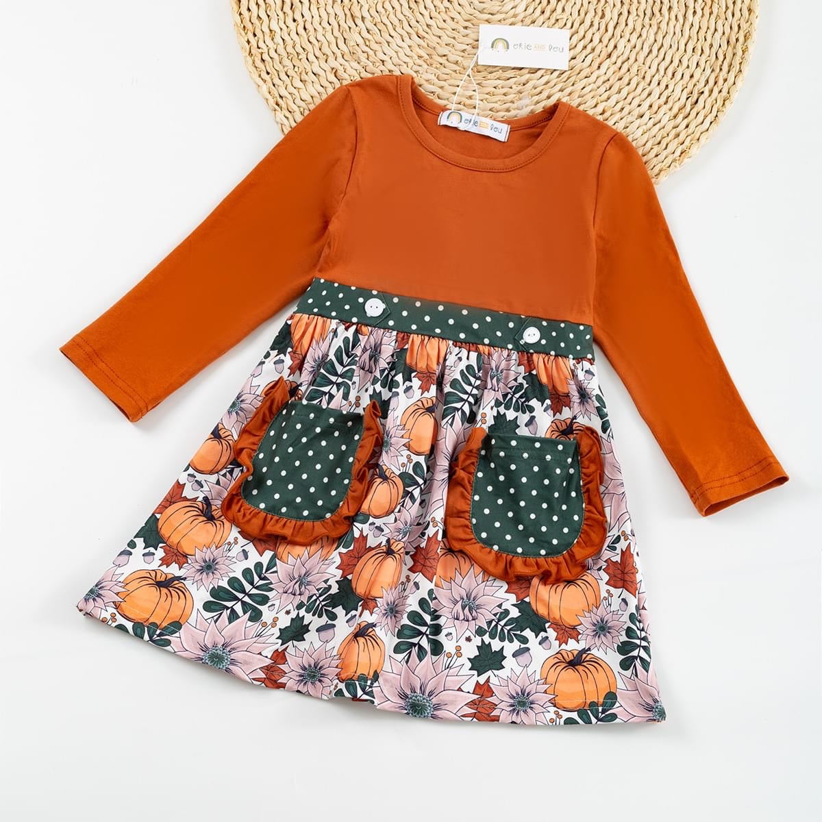 Blooming Pumpkin Dress