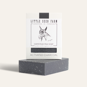 Activated Charcoal Bar Soap - Detoxifying