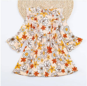 Fall Flowers Dress