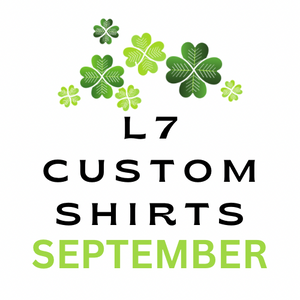 **SEPTEMBER** Custom Order T-Shirts (L7)