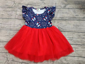 Little Firecracker Tulle Dress