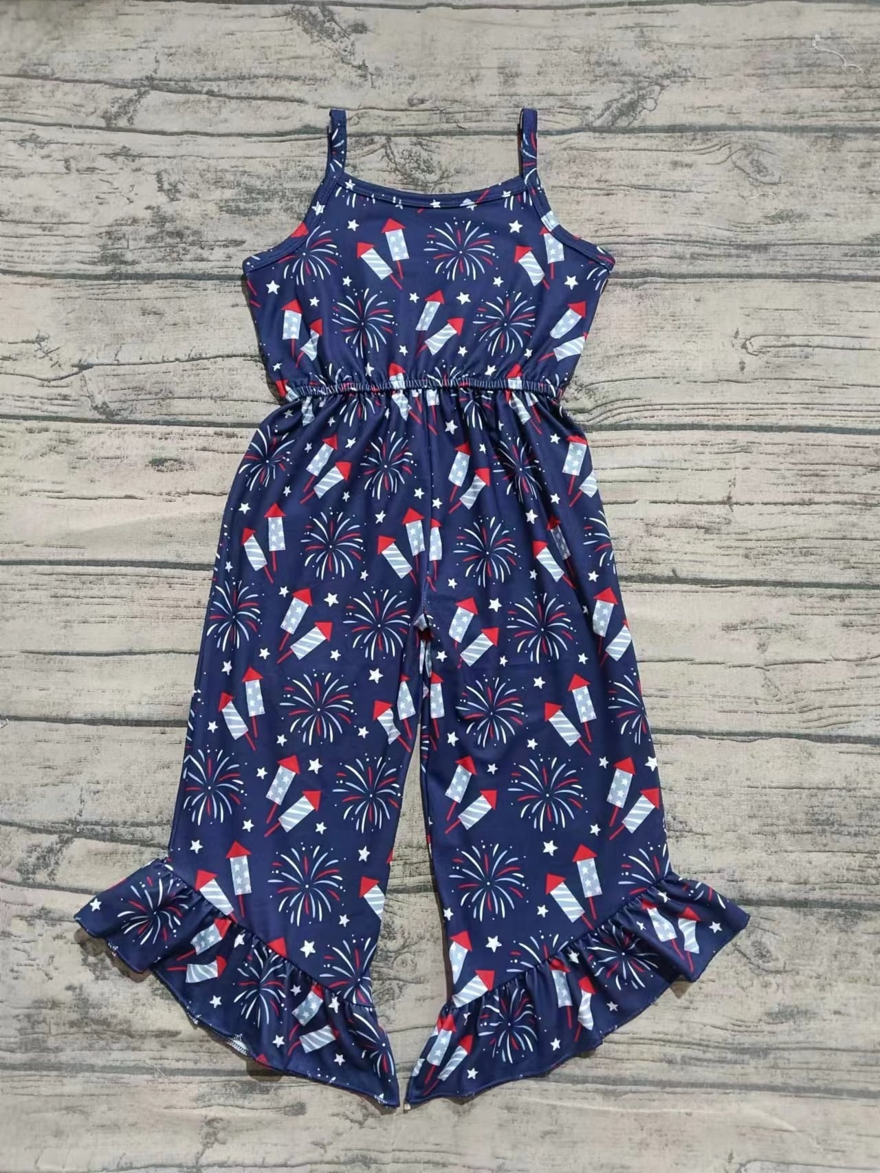Little Firecracker Jumpsuit