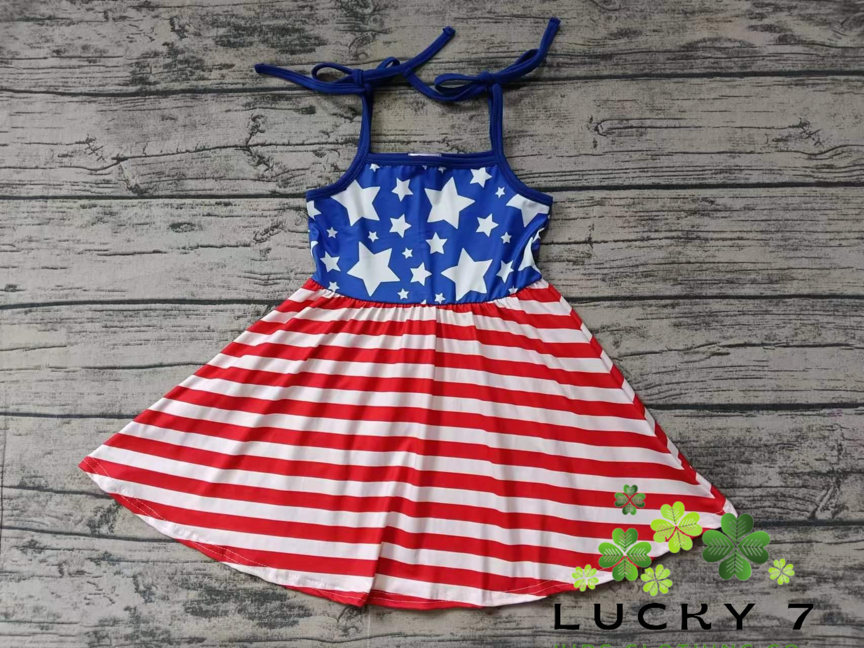 Stars & Stripes Dress