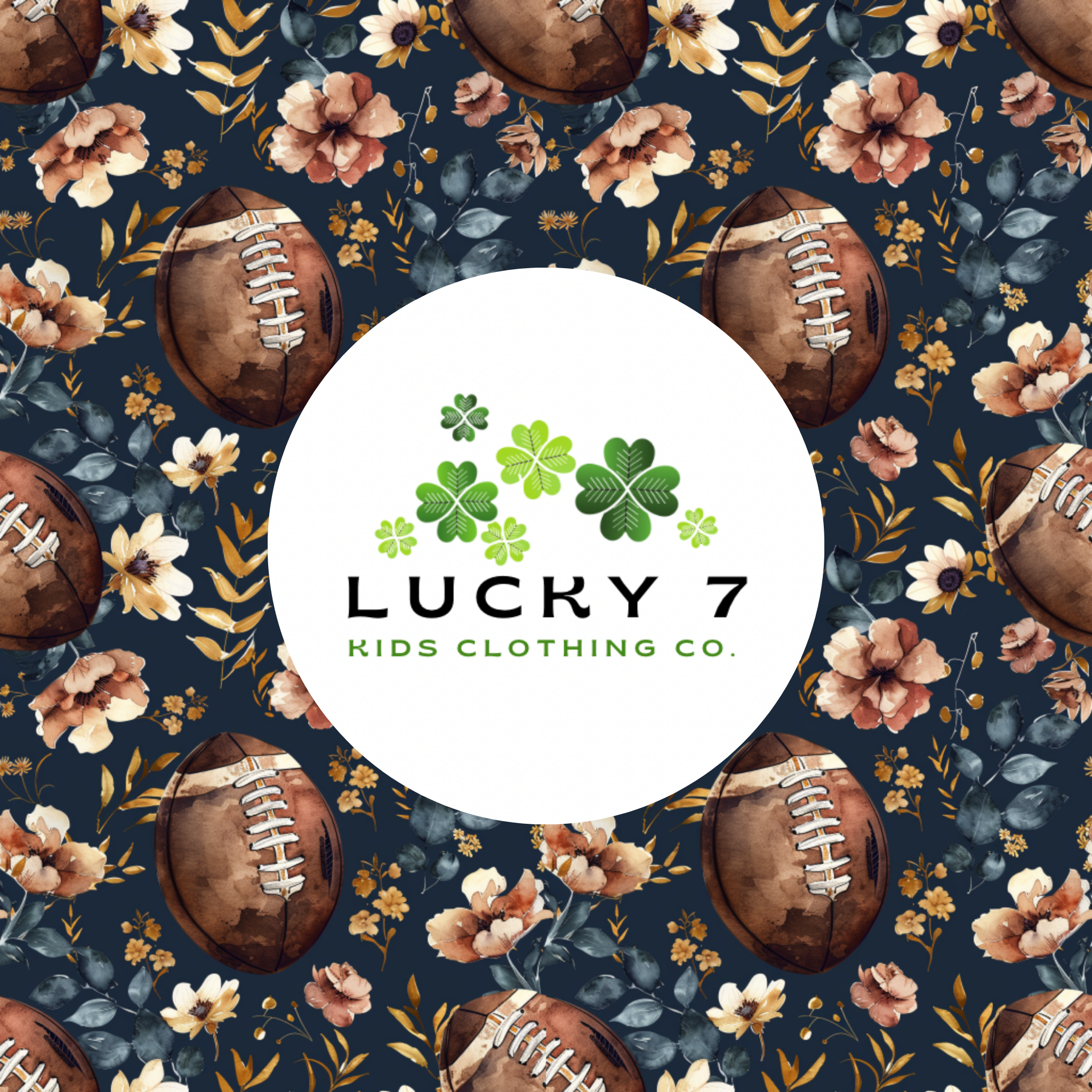 **PREORDER** Football & Flowers Top