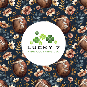 **PREORDER** Football & Flowers Top