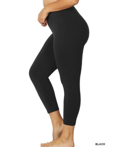 Zenana PLUSCAPRI Leggings