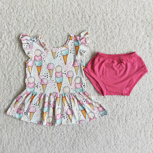 *STEAL OF A DEAL* Ice Cream Bummie Set