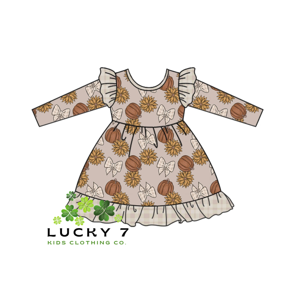 **PREORDER** Pumpkin Patch Dress