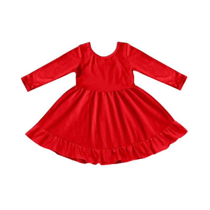 Red Cotton Dress