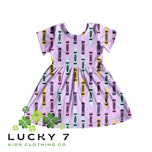 **PREORDER** Back to School Dress