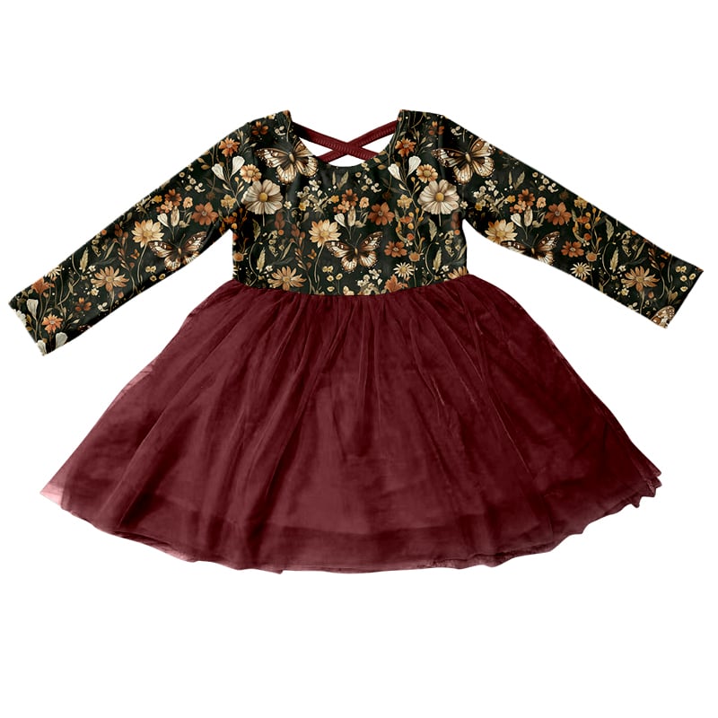 **PREORDER** Earth & Ember Tulle Dress