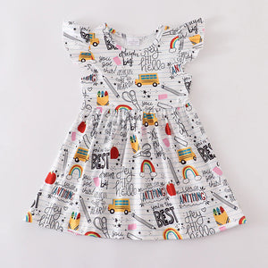 School Affirmations Dress