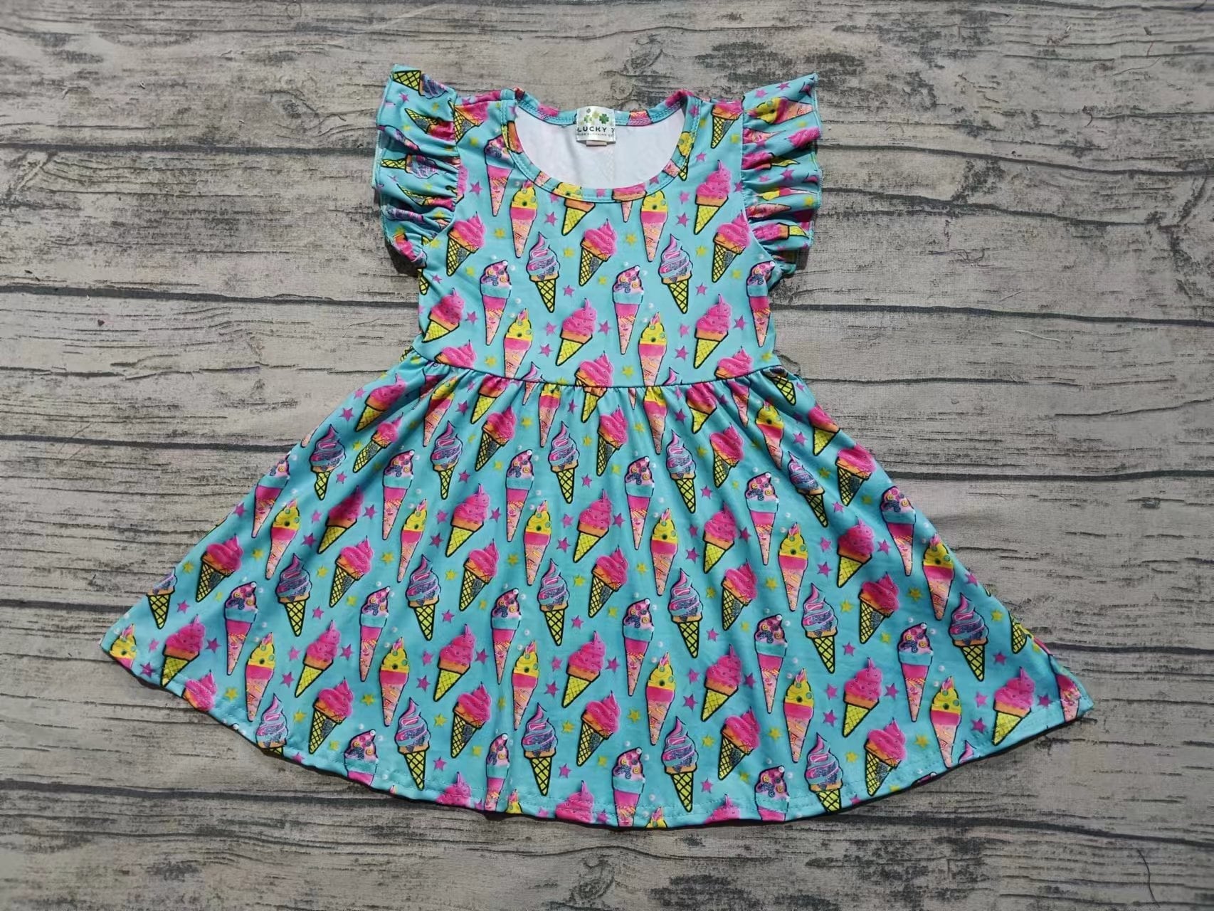 Confetti Cones Dress