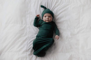 Solid Color - Infant Knotted Gowns