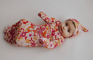 Infant Knotted Gowns - Prints