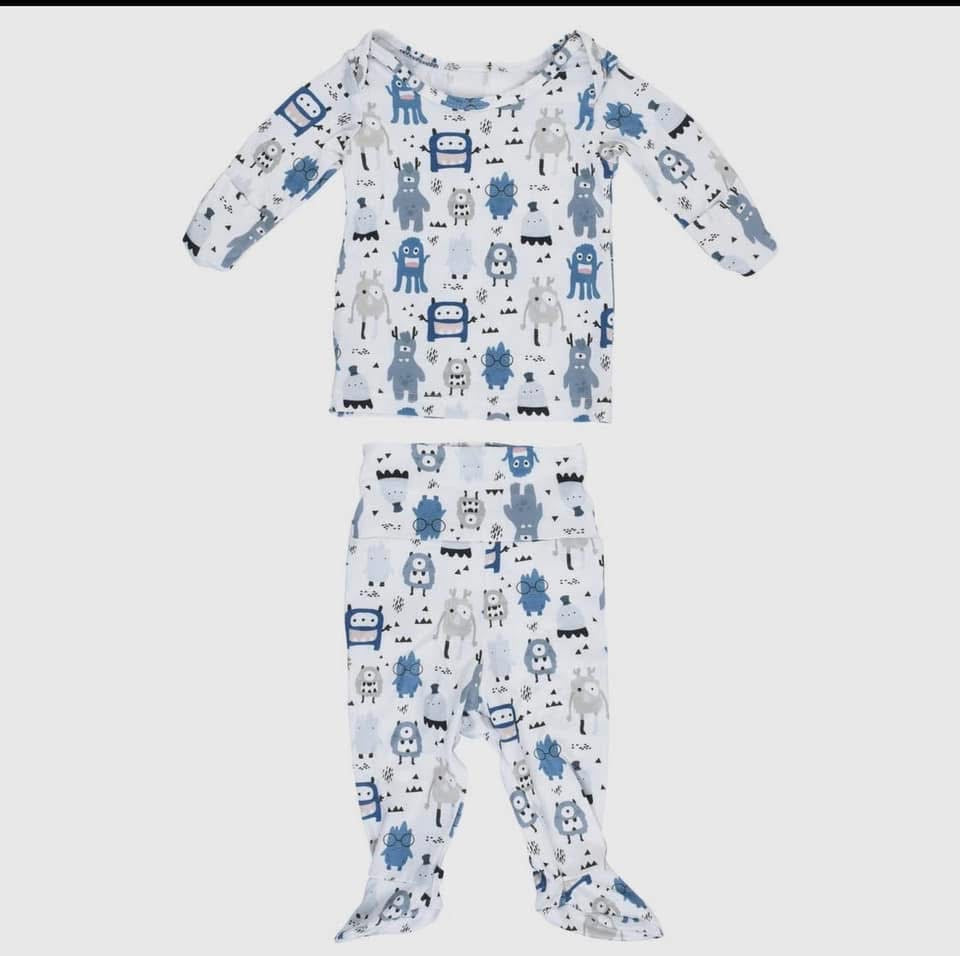 3 Little Tots Jammies & Lougewear