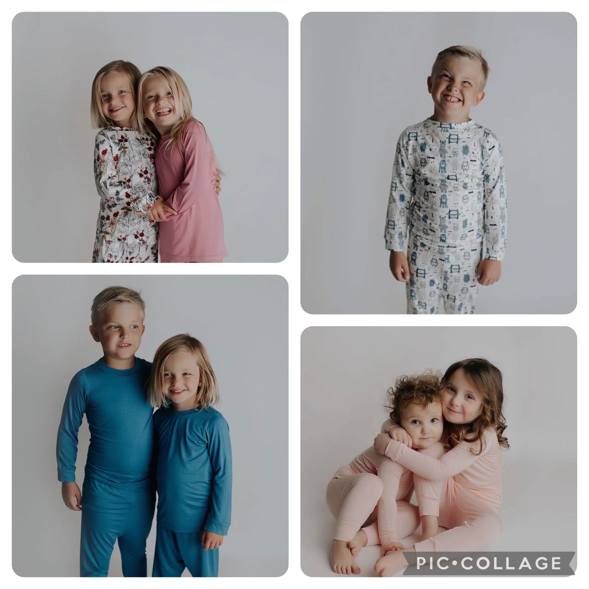 3 Little Tots Jammies & Lougewear