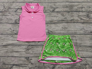 Little Golfer Skort Set