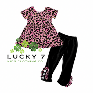 Leopard Love Pant Set