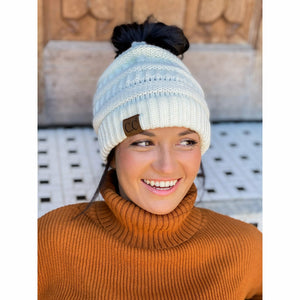 Solid Classic CC Beanie Tail MB20A