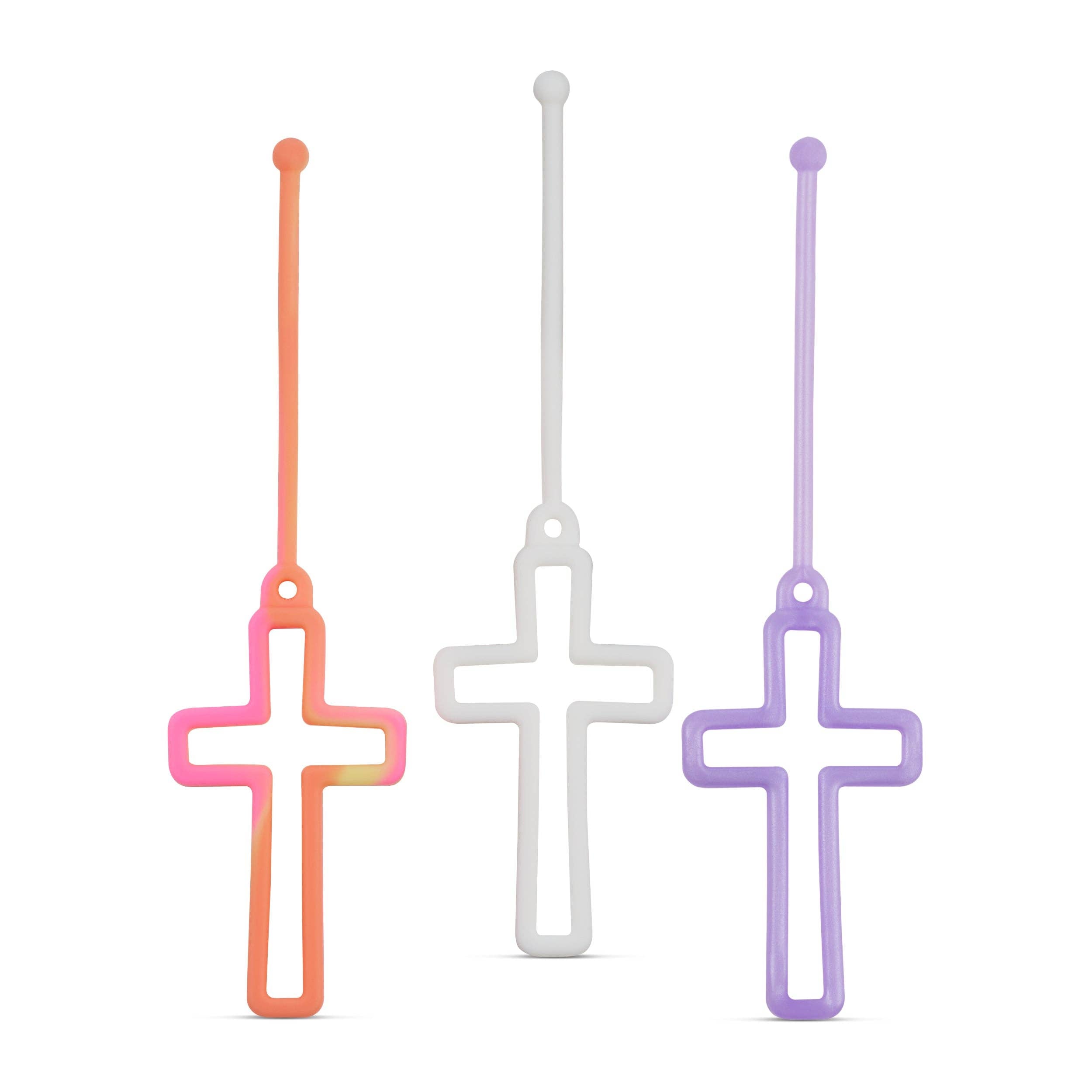 Cross Charm (Multiple Colors)