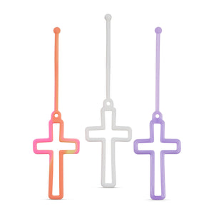 Cross Charm (Multiple Colors)