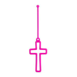Cross Charm (Multiple Colors)