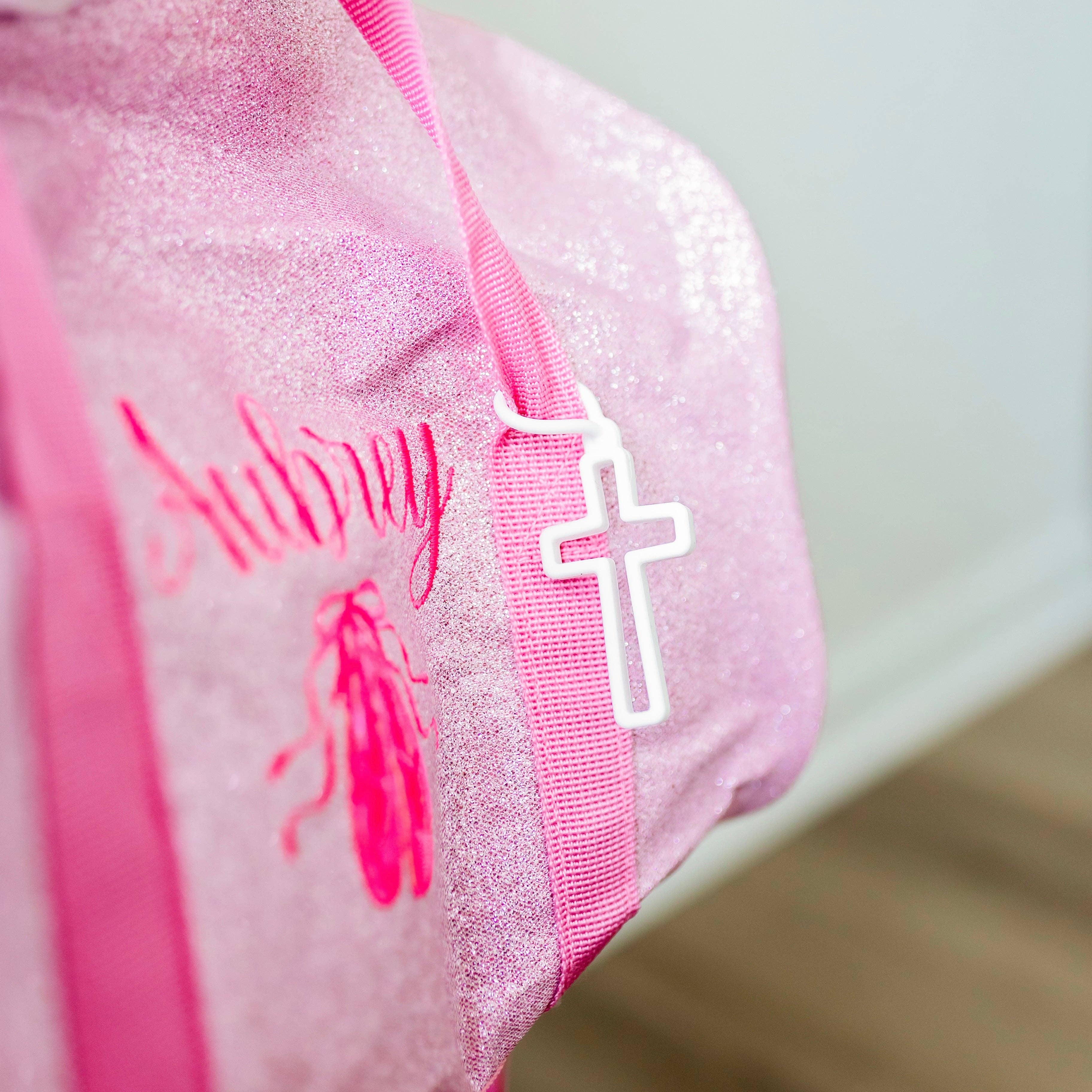 Cross Charm (Multiple Colors)