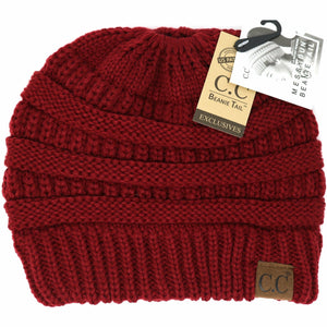 Solid Classic CC Beanie Tail MB20A
