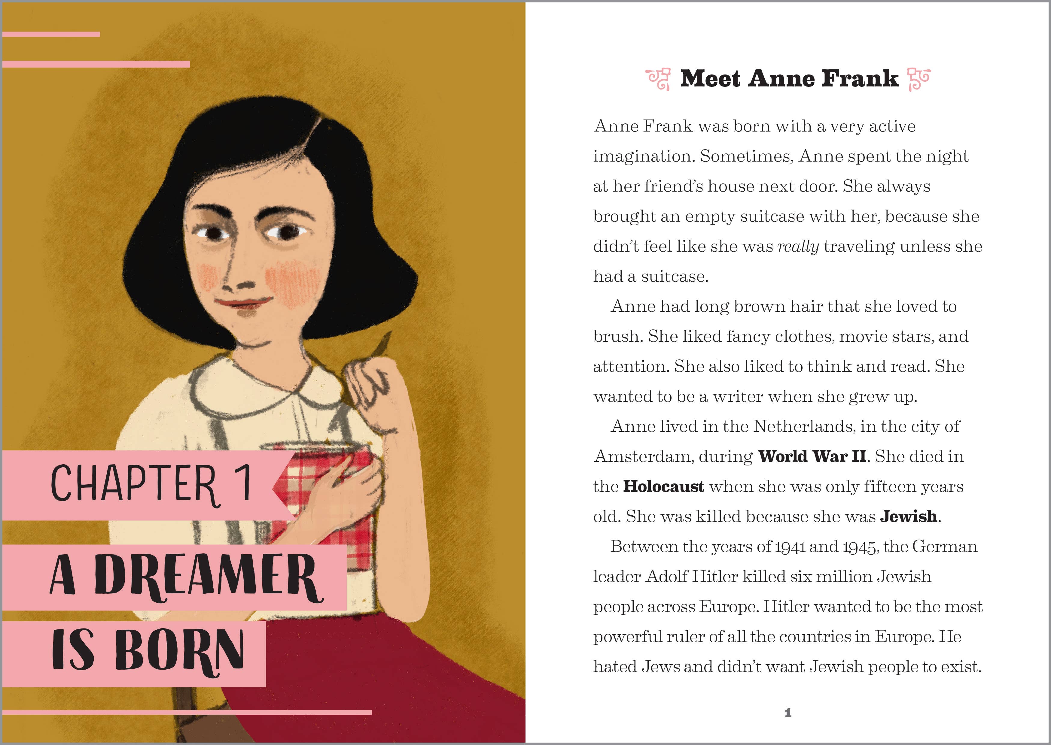 Story of Anne Frank