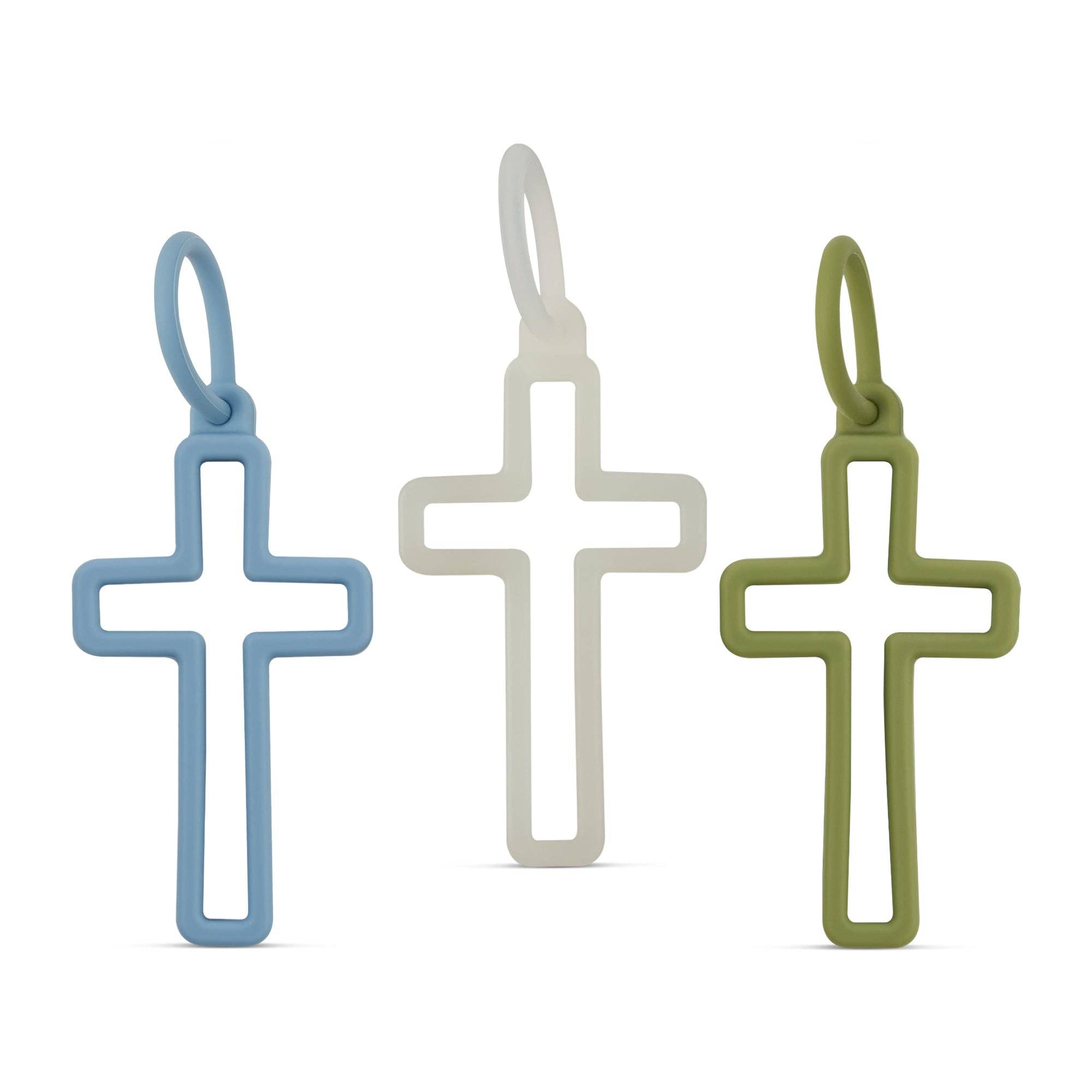 Cross Charm (Multiple Colors)