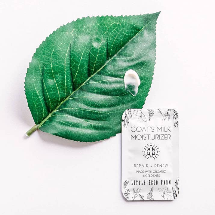 Goat's Milk Moisturizer SAMPLES