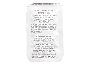 Goat's Milk Moisturizer SAMPLES