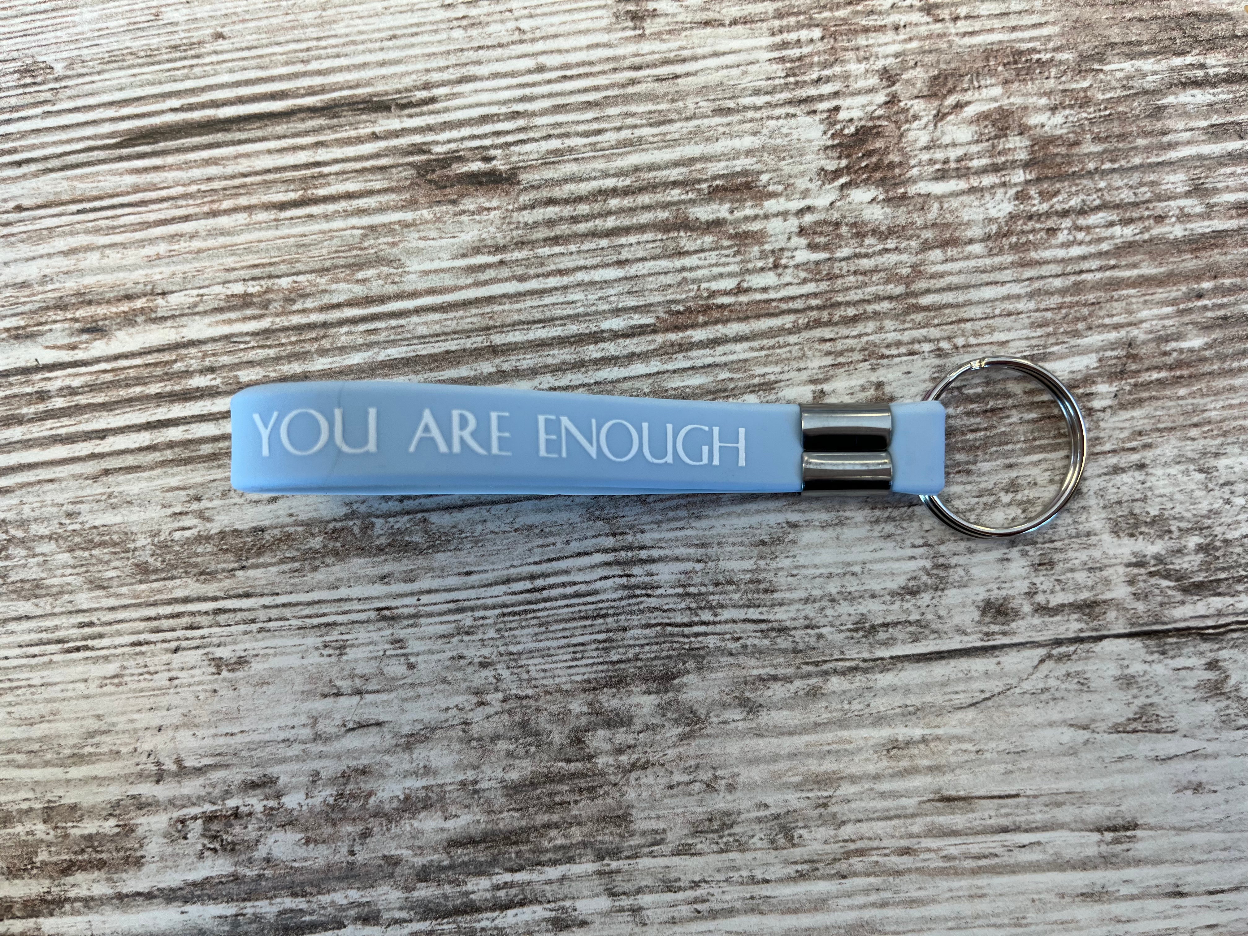 Positive Affirmations Key Rings