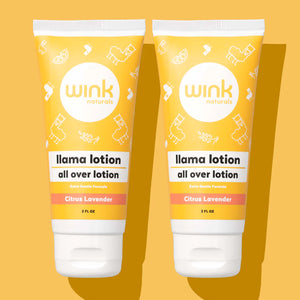 Llama Lotion