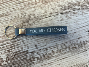 Positive Affirmations Key Rings