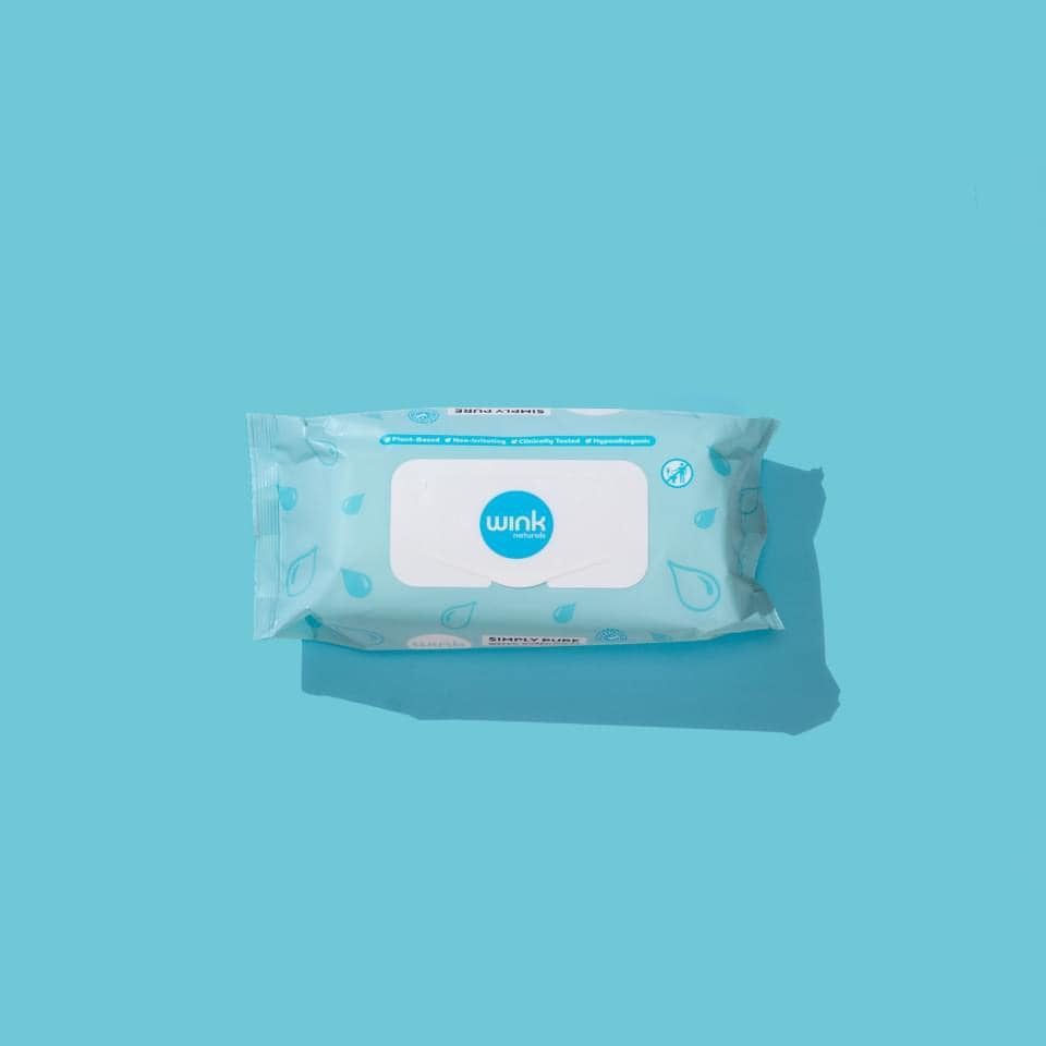 Simply Pure Water-Based Wipes